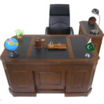 Customizable Executive Office Table in Modern Design