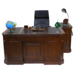 Sleek Executive Office Table