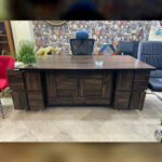 Glaze--Buy Executive Table Online--Office Tables--Office Furniture