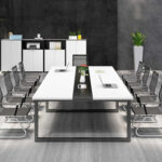Premium office table for professional meeting rooms.