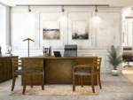 Wood Star Executive Table