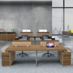 WK-6--Office Linear Workstation--Office Furniture