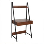 Jimena Study Table – Ideal office table with large table top for computer and storage.