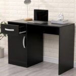 Office table with 1mm PVC edging and Al-Noor MDF top for a sleek and durable finish.