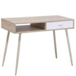 Smart Manual Table – Durable study table with storage options.