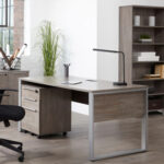 Dynamic--Study Table With Drawers--Office Tables--Office Furniture