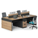 WK-10--Linear Workstation--Office Furniture