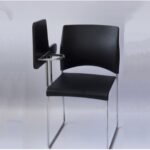Comfortable briefing chairs ideal for classrooms and training rooms.