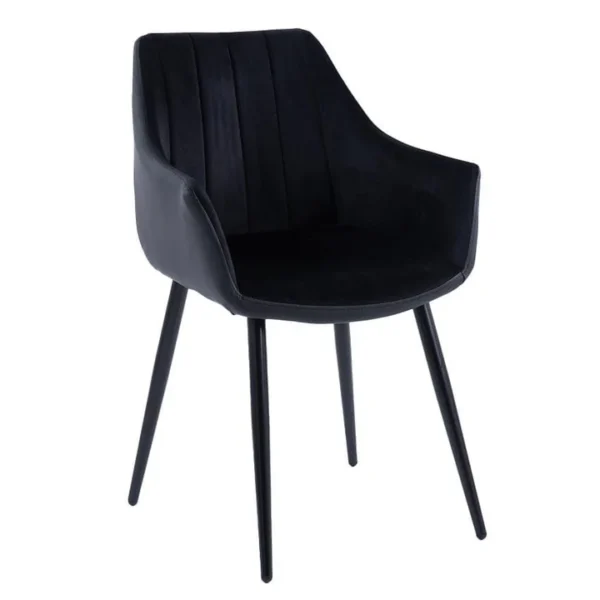 Comfortable Velvet Dining Chair for Café & Home Decor