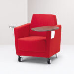 Modern Lounge Writing Chair