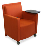 Modern Lounge Writing Chair