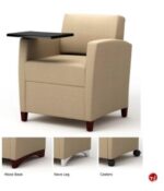 Modern lounge writing chair