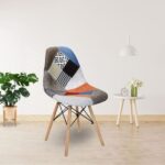 Patchwork Eiffel Chair