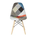Patchwork Eiffel Chair