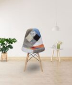 Patchwork Eiffel Chair
