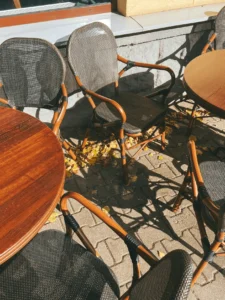 Mesh chairs