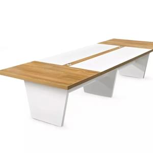 Titan Wood Conference Table