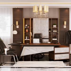 Omega Modern Executive Table Omega Modern Executive Table