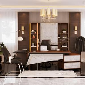 Omega Modern Executive Table