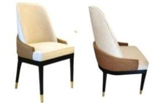 Luxury Accent Dining Chair