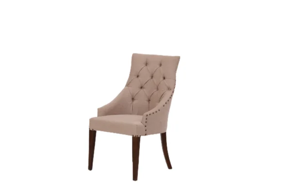 Tufted Upholstered Dining Chair