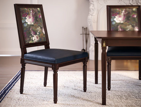 Vintage Bloom Dining Chair